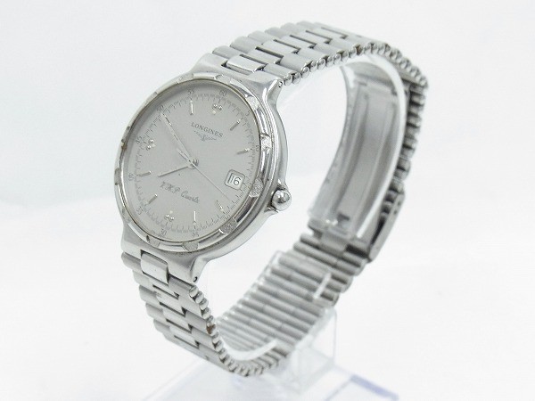 C526-Y2-2832◎ LONGINES ロンジン コンクエスト 174 4976 メンズ クオーツ 腕時計 現状品②◎ ロンジン | Ø マジェテック パイロット 腕元を美しく彩る、ロンジンの2026