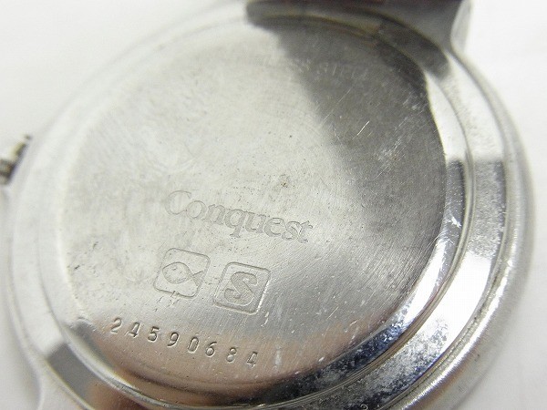 C526-Y2-2832◎ LONGINES ロンジン コンクエスト 174 4976 メンズ クオーツ 腕時計 現状品②◎ ロンジン | Ø マジェテック パイロット 腕元を美しく彩る、ロンジンの2026