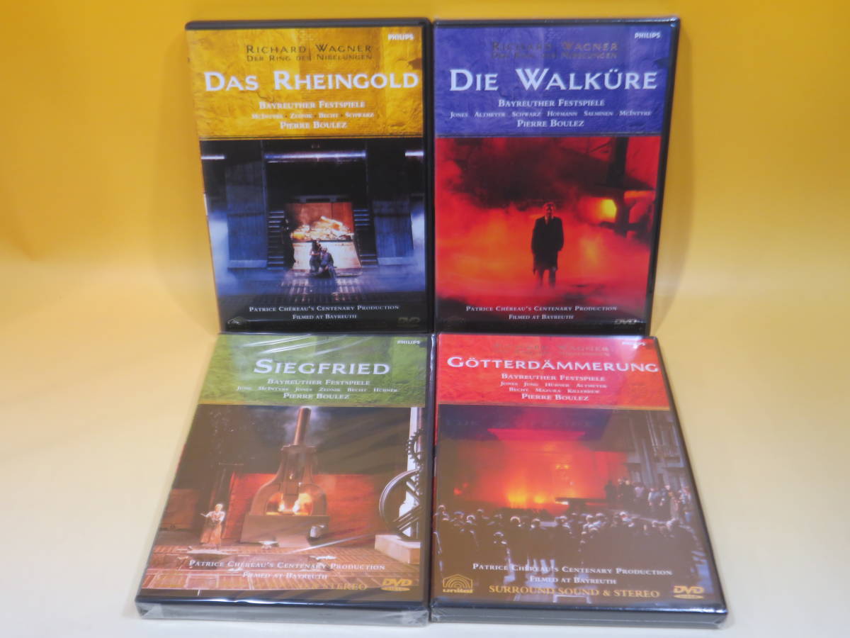 中古】RICHARD WAGNER DER RNG DES NIBELUNGEN ワーグナー 