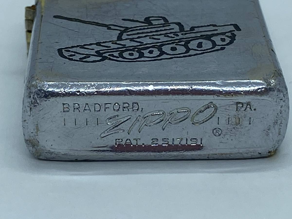 良デザイン】本物 1966年製 zippo VIET NAM ベトナムジッポ ベトナム 