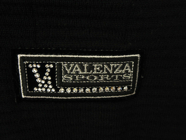 バレンザポースポーツ VALENZA PO SPORTS ニット ベスト ジップアップ