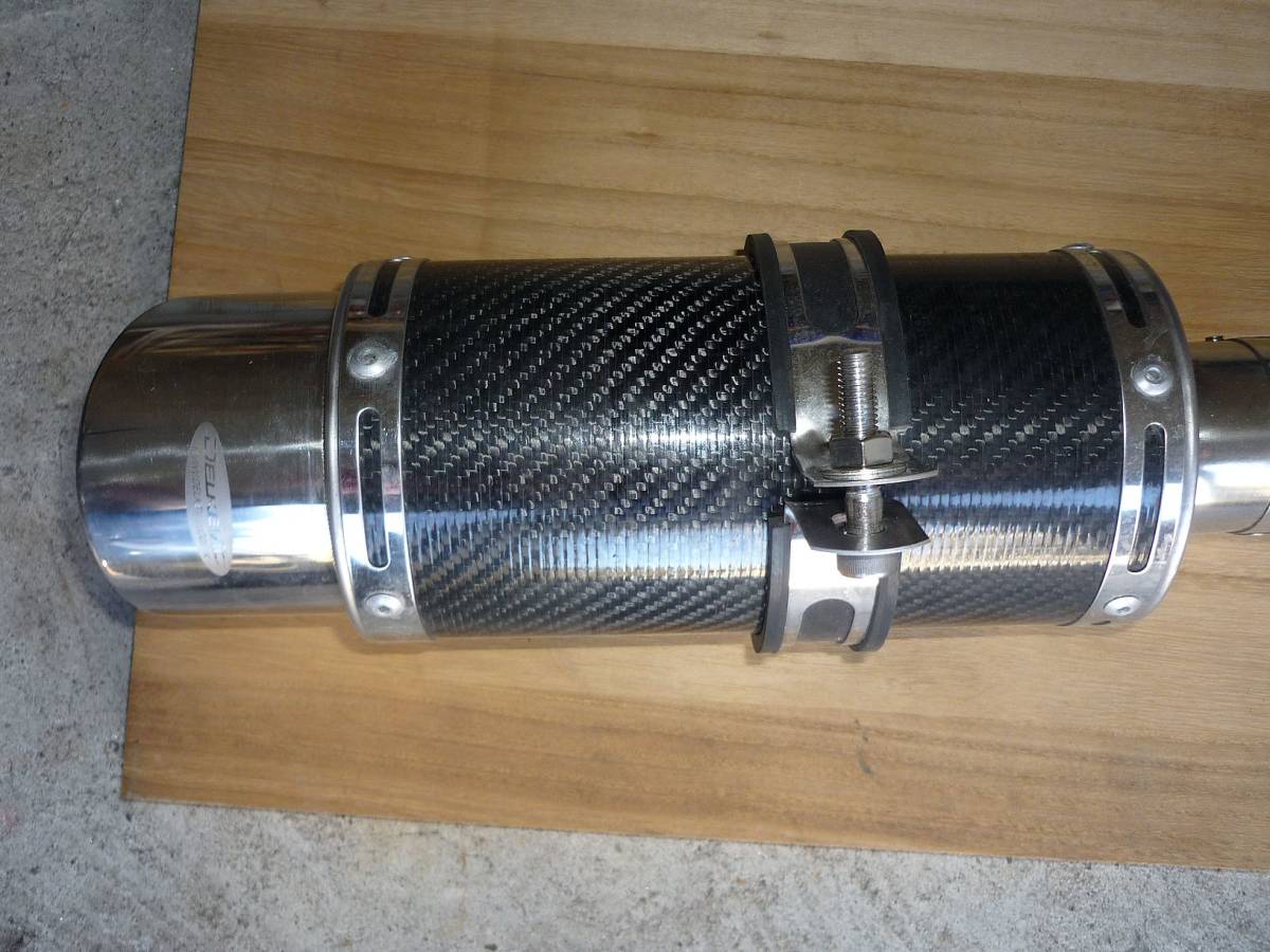 DELKEVIC YZF-R1 02-03 5PW スリップオンマフラー カーボン(マフラー