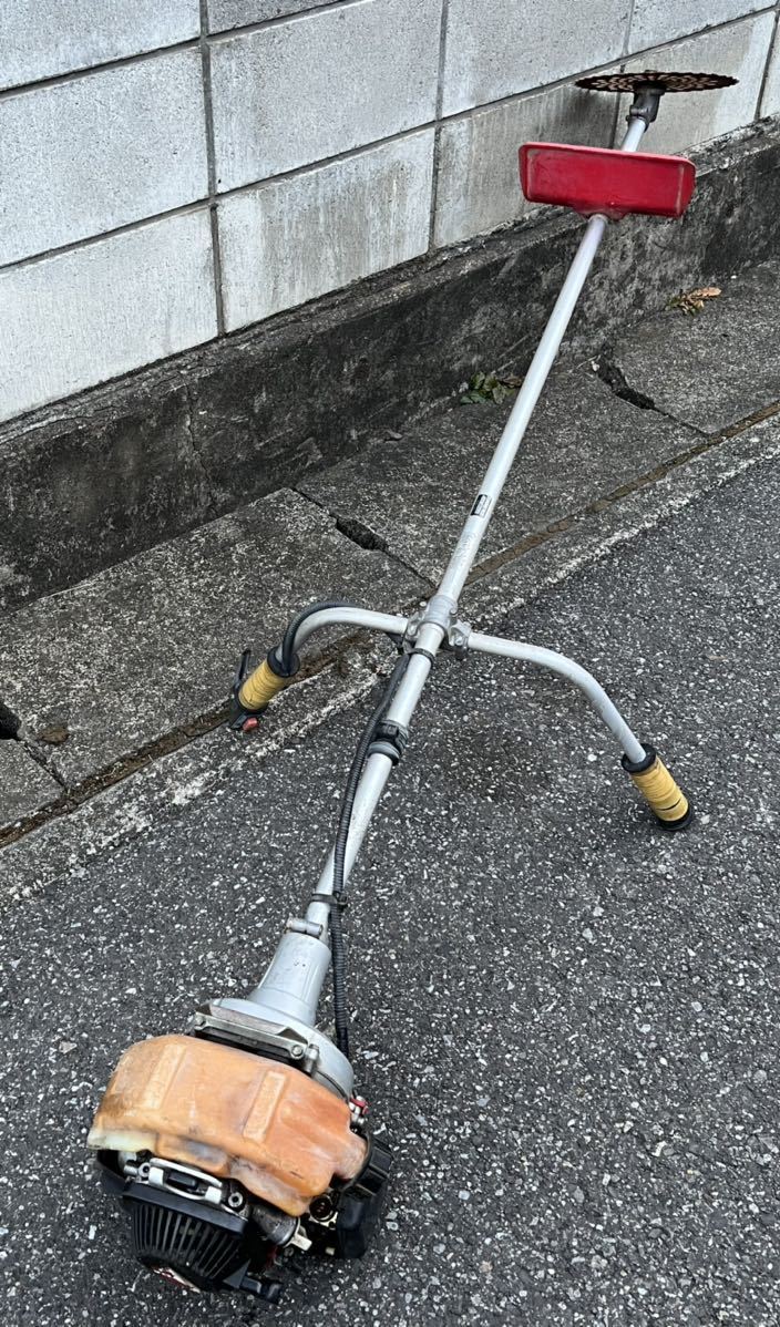 HONDA/ホンダ 【 UMK422U 】動力刈取機 刈払型 動作確認済み エンジン  