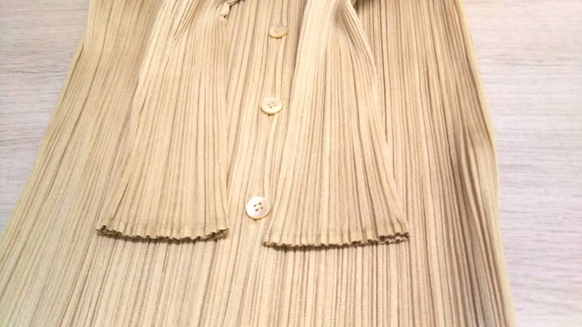 ISSEY MIYAKE/イッセイ ミヤケ/PLEATS PLEASE/プリーツプリーズ/長袖