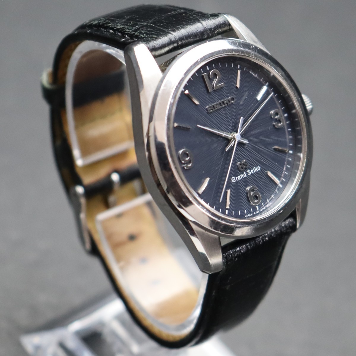 SEIKO GS Grand Seiko グランドセイコー 8J55-0010 クォーツ シルバー