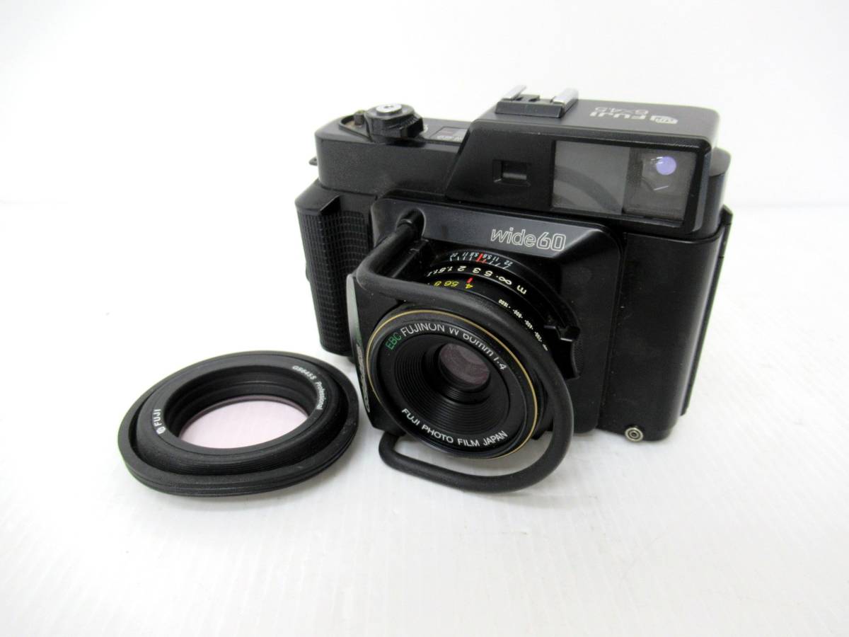 FUJICA/フジカ】子④221//GS645S Professional Wide60 6x4.5/EBC