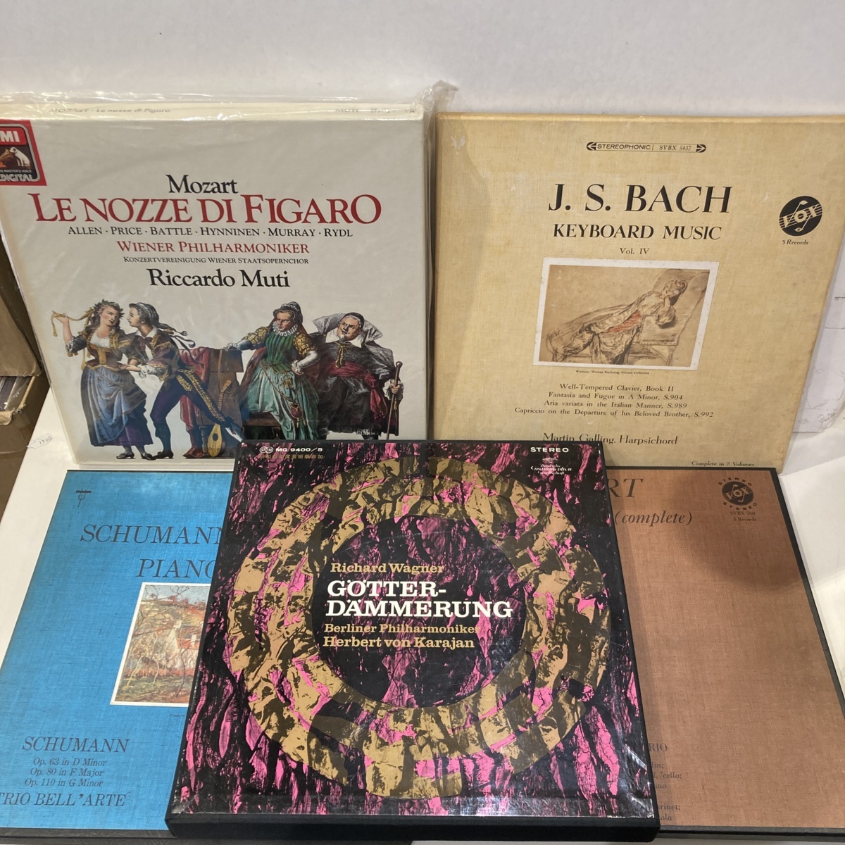  HMV新宿 1円スタート クラシックレコード BOX物44点 計2箱セット お買得 CLASSIC まとめ ジャンク セット(クラシック)｜売買されたオークション情報、yahooの商品情報をアーカイブ公開 - オークフ その他