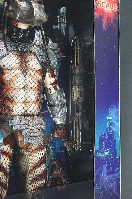 ☆ NECA ネカ 1/4 プレデター2 シティハンター・プレデター (マスク 