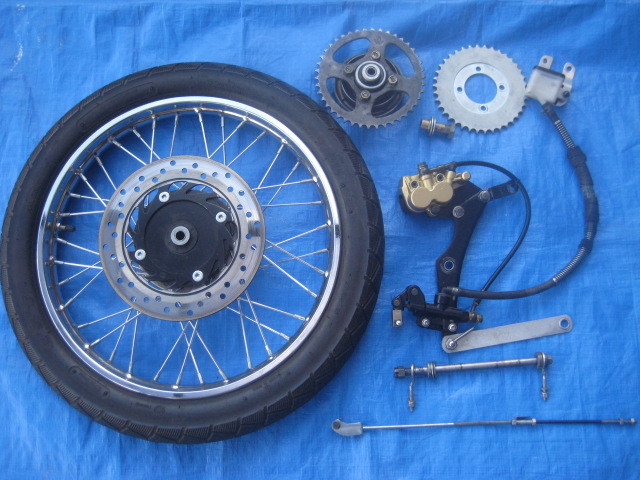 Ct110 ハンターカブ スーパーカブ用汎用リヤディスクブーキ化キット 品 マスターシリンダー 売買されたオークション情報 Yahooの商品情報をアーカイブ公開 オークファン Aucfan Com
