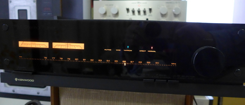 爆買い，人気 KENWOOD FM Tuner L-01T 稼働品(チューナー)｜売買されたオークション情報、yahooの商品情報をアーカイブ公開 - オークファン チューナー