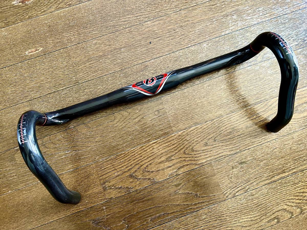 低価，限定セール BONTRAGER RACE X LITE カーボン ハンドル 幅40cm