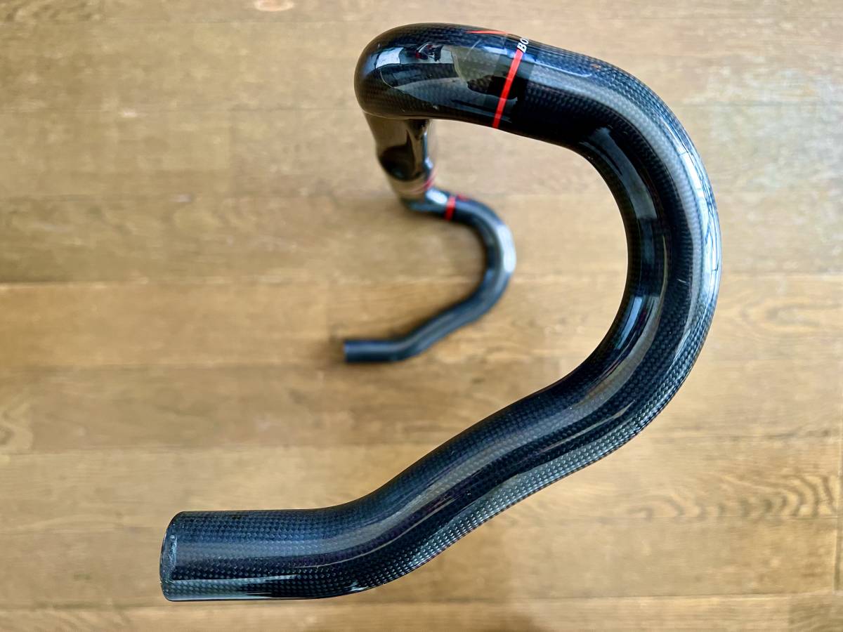低価，限定セール BONTRAGER RACE X LITE カーボン ハンドル 幅40cm