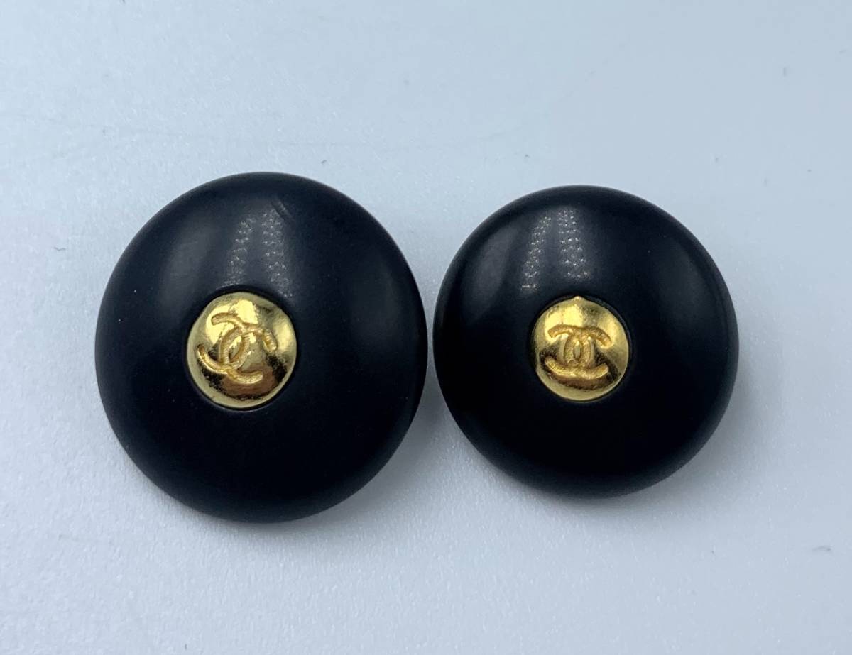 新品 未使用 超レア ヴィンテージ CHANEL シャネル 替えボタン ココ 