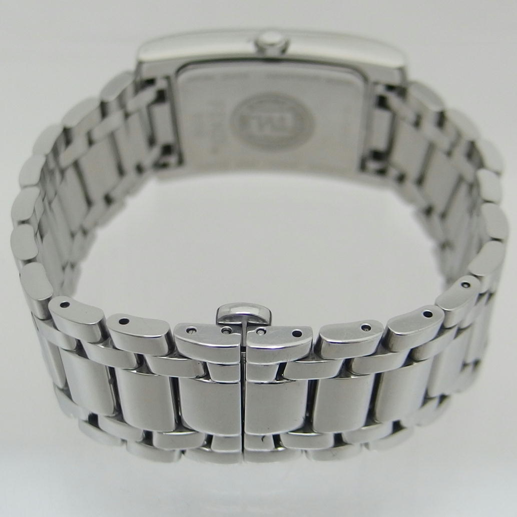1円【一般中古】FENDI フェンディ/オロロジ/ピンク文字盤/スクエア