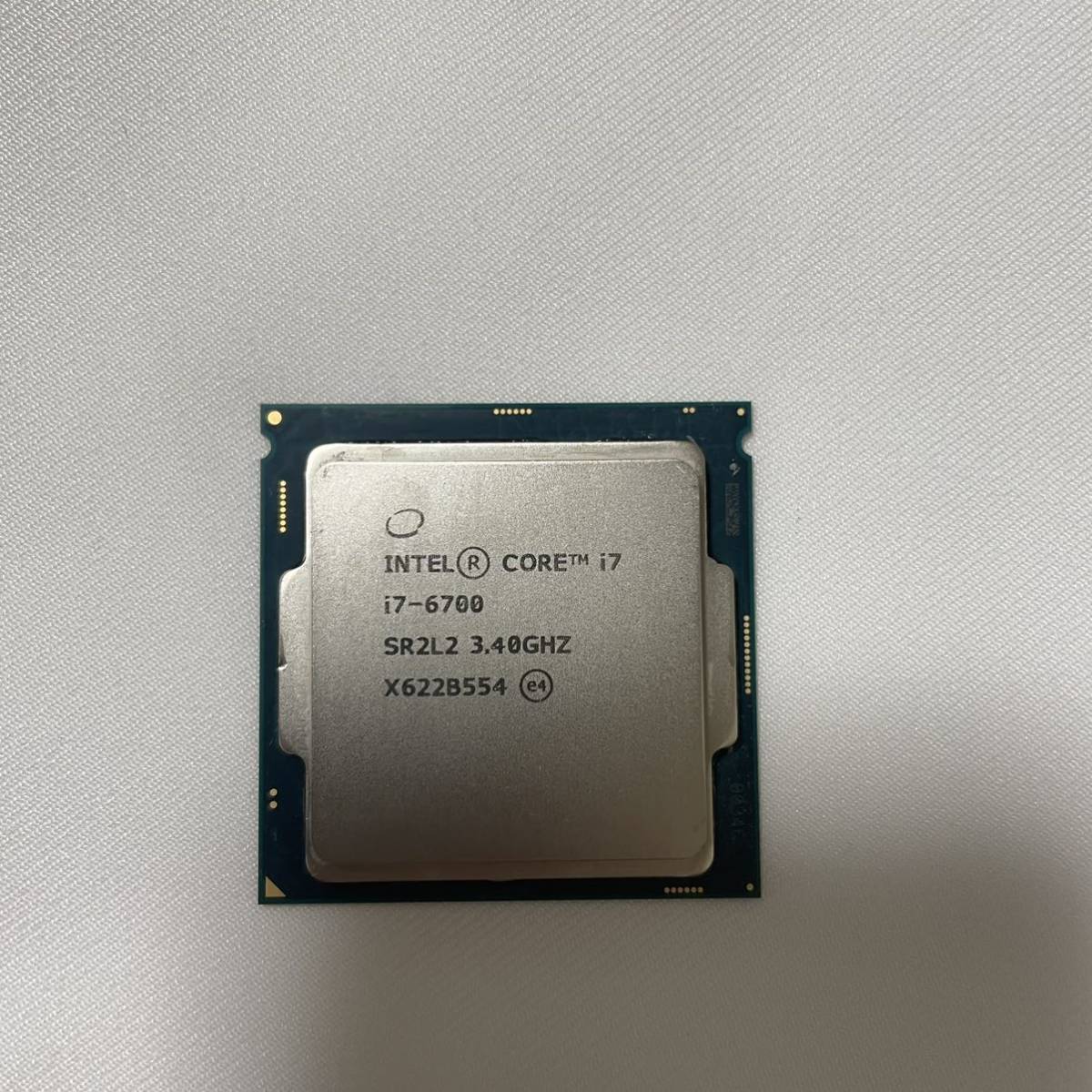 動作確認済 Intel Core i7 6700 第6世代 Skylake #1