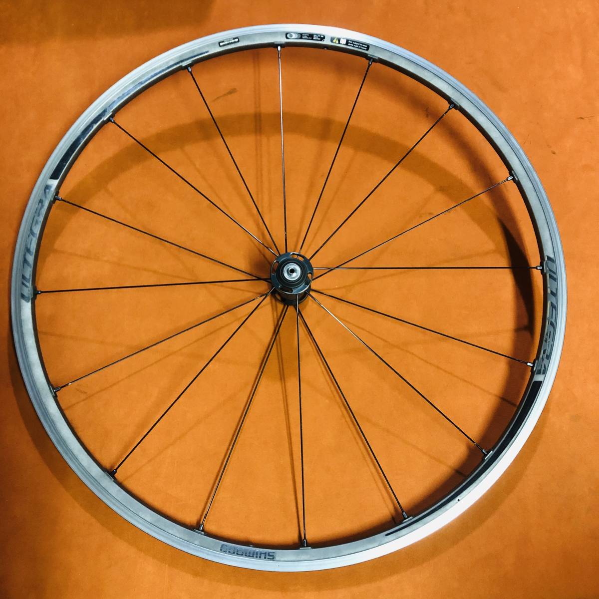 SHIMANO ULTEGRA WH-6800 チューブレスホイール 前後ペア WH-6800