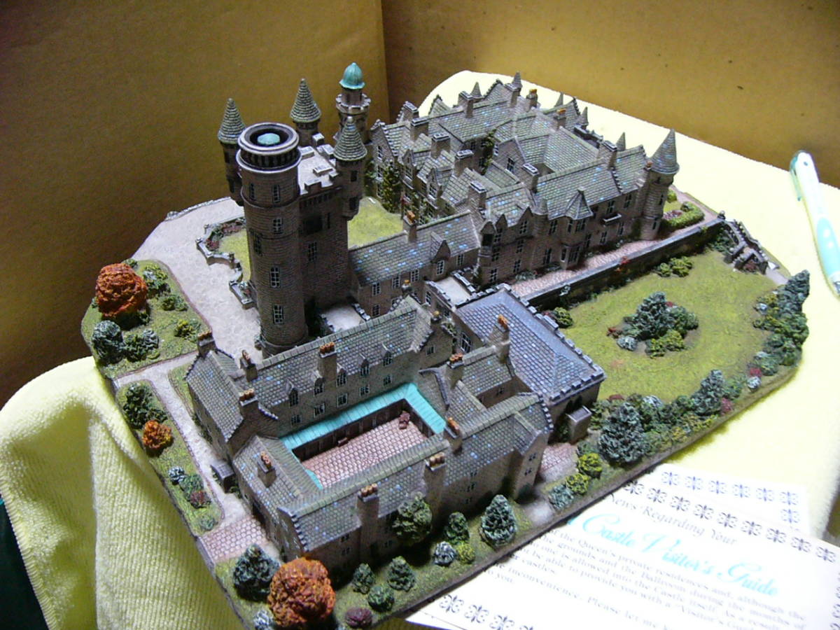 西洋城ジオラマ その19 Danbury Mint ダンバリーミント バルモラル城 フィギュア 売買されたオークション情報 Yahooの商品情報をアーカイブ公開 オークファン Aucfan Com