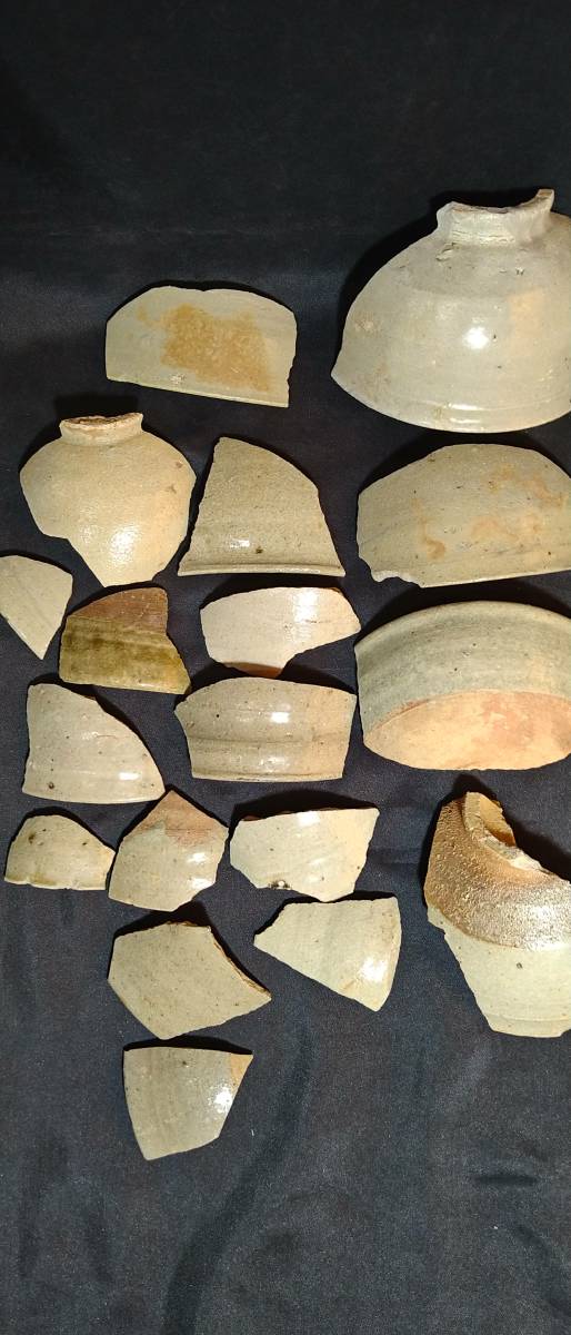 古唐津 天平堂（TENPYODO） 古唐津陶片、山辺田窯9 | 「古唐津陶片」の