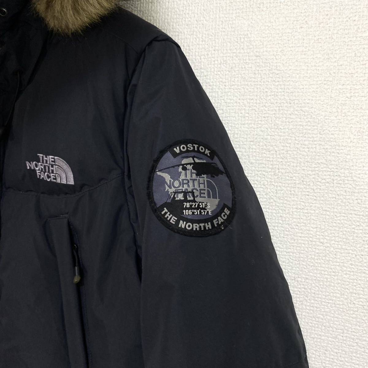 希少! 海外限定 THE NORTH FACE ボストークパーカー レディースS 