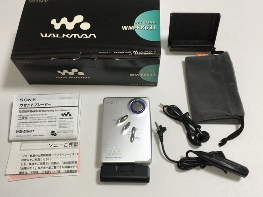 ☆美品 SONY ソニー カセットウォークマン WM-EX631 ☆再生OK 速度