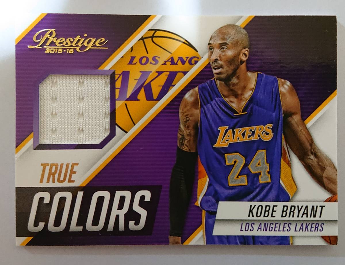 PANINI NBA コービー・ブライアント ジャージカード(バスケットボール 