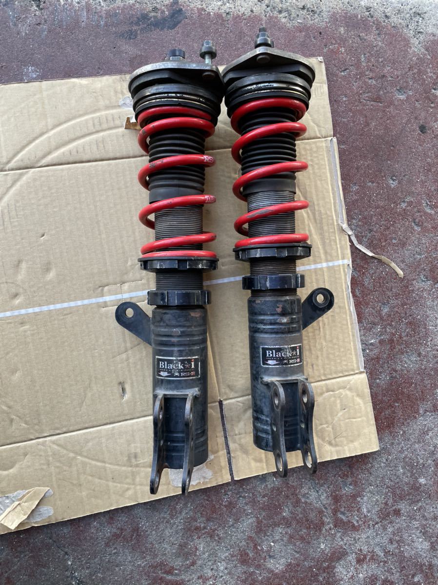 RSR BLACK i 車高調 フロントのみ L175S LA100S LA600S L375S ムーヴ 
