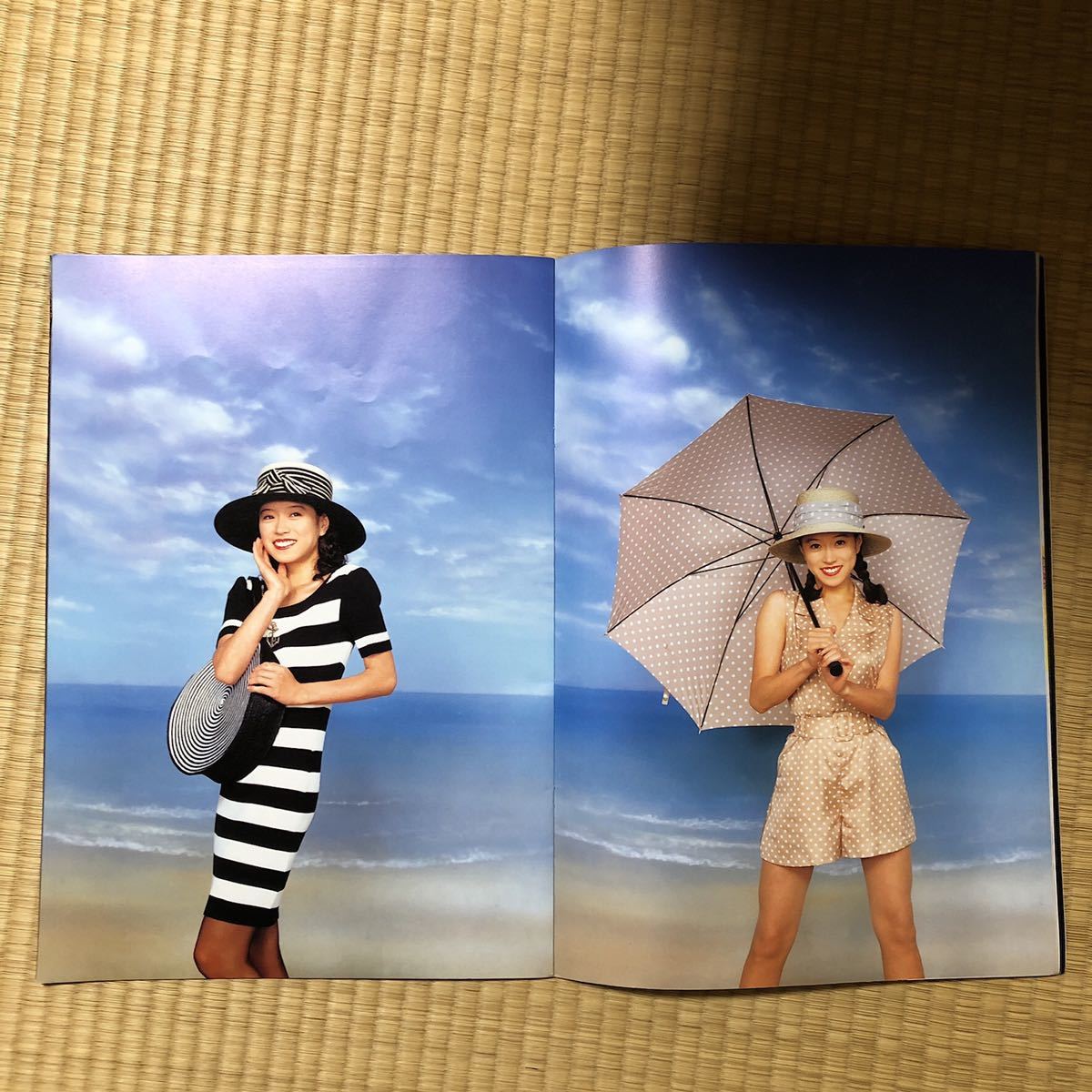 中森明菜さん10周年コンサートパンフレット