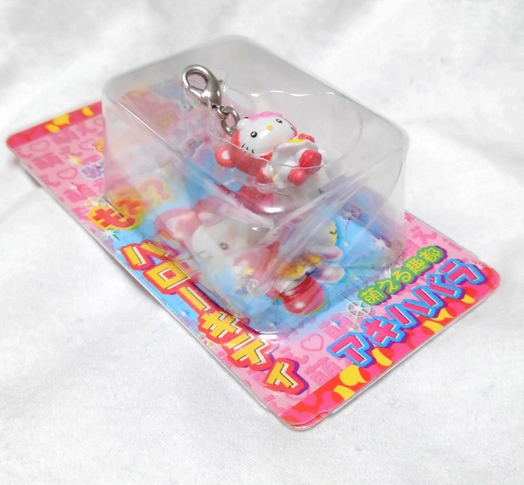 サンリオ ハローキティ 東京限定 秋葉原もえるるぶバージョン ねつけ