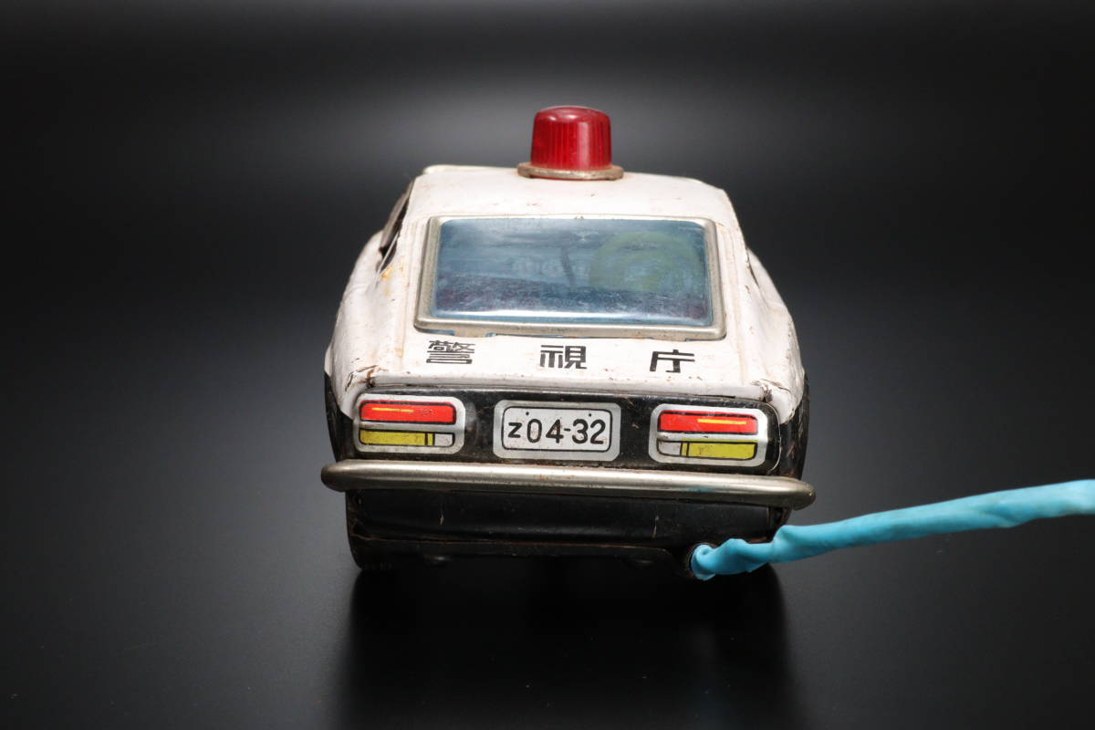 ブリキ イチコー Z FAIRLADY 当時物 fan 日産 - フェアレディZパトカー