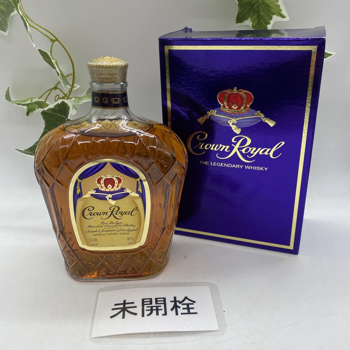 F-42】Crown Royal クラウンローヤル カナディアン ウイスキー