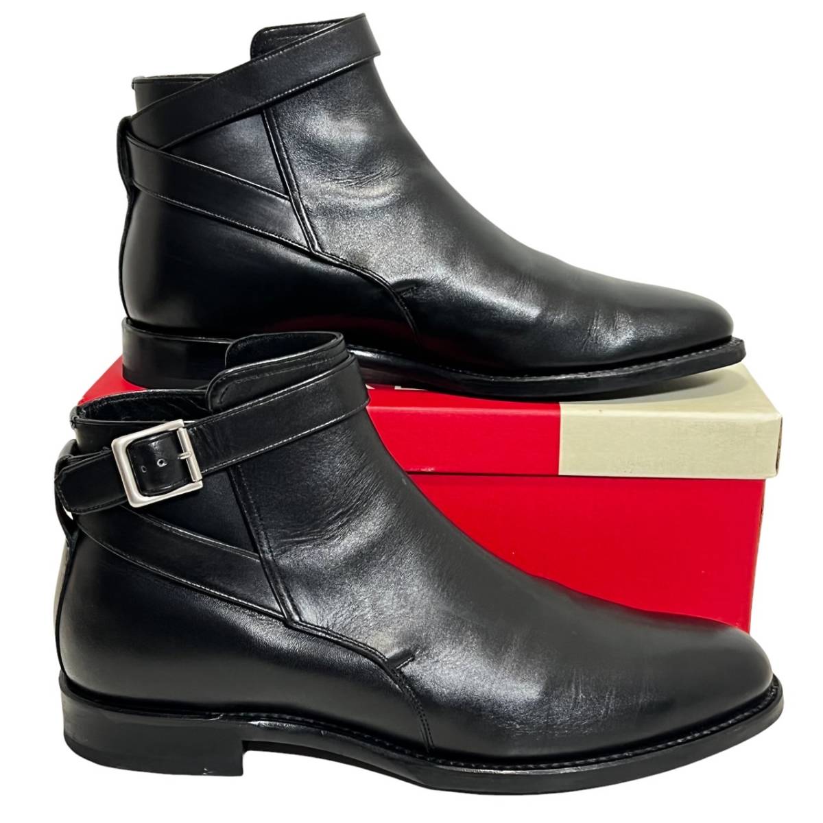 定価3万☆極美品☆REGAL 25.5 チャッカブーツ ジョッパーブーツ 