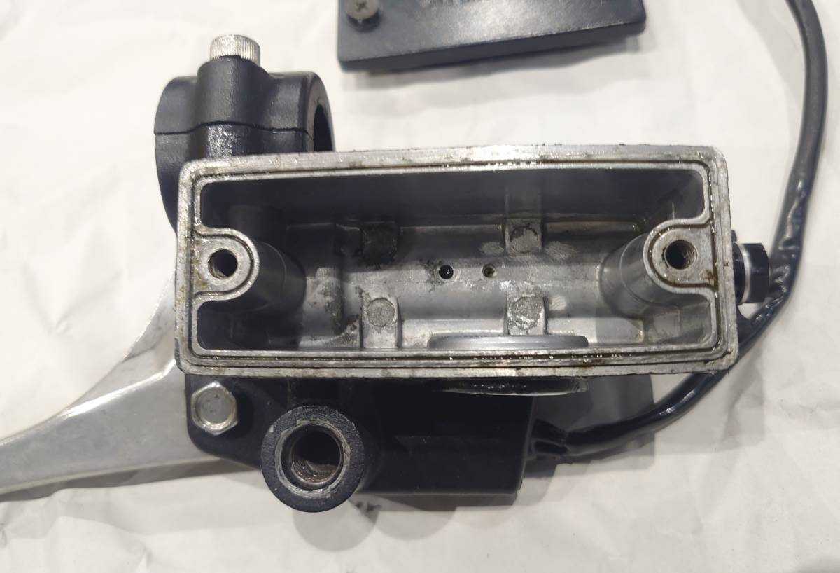 Z400FX 純正マスターシリンダー 5/8 フロント ダブルディスク 当時物 