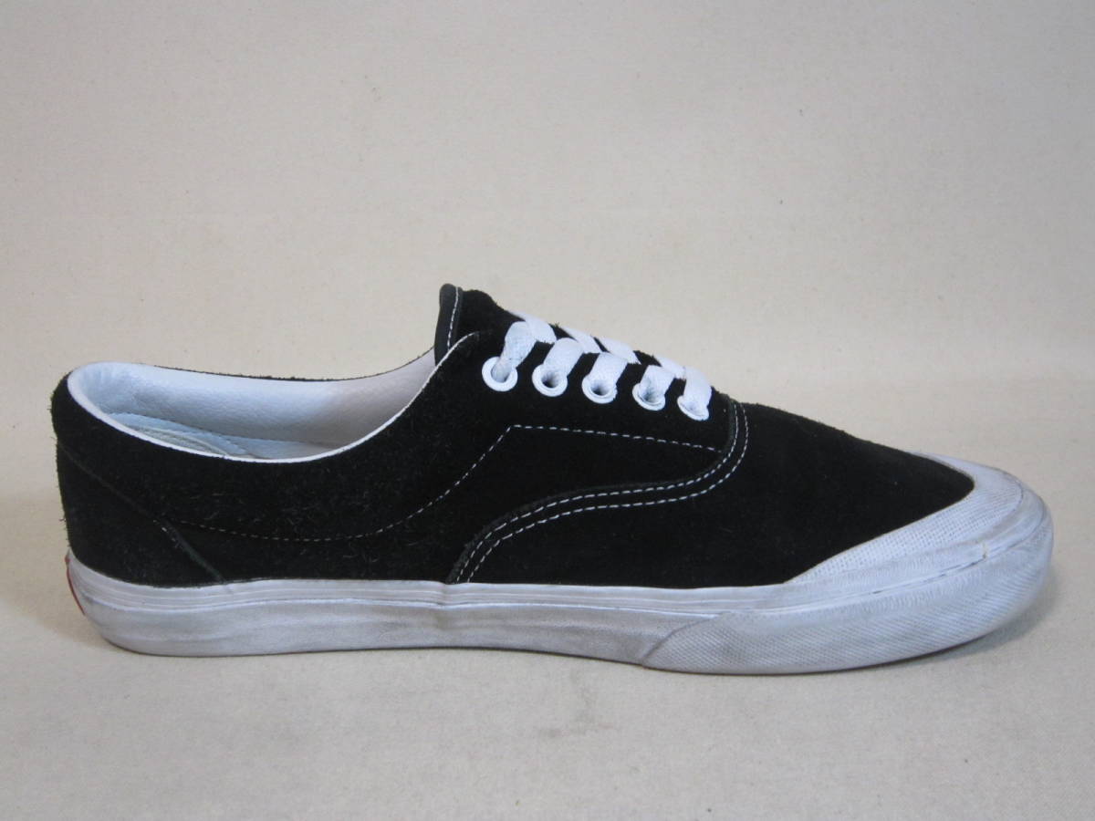29cm ハーフムーン エラ スエード ブラック US11 VANS スニーカー 