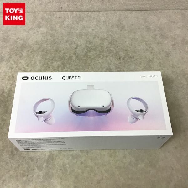1円～ 動作確認済/初期化済 Oculus Quest 2 オキュラス クエスト 2 