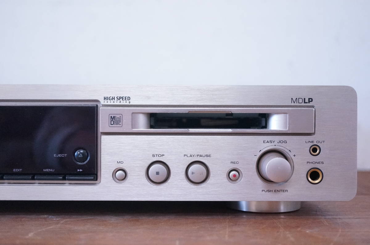 CM6001 marantz マランツ 高級CD⁄MDデッキ 当時6万 コンビネーション