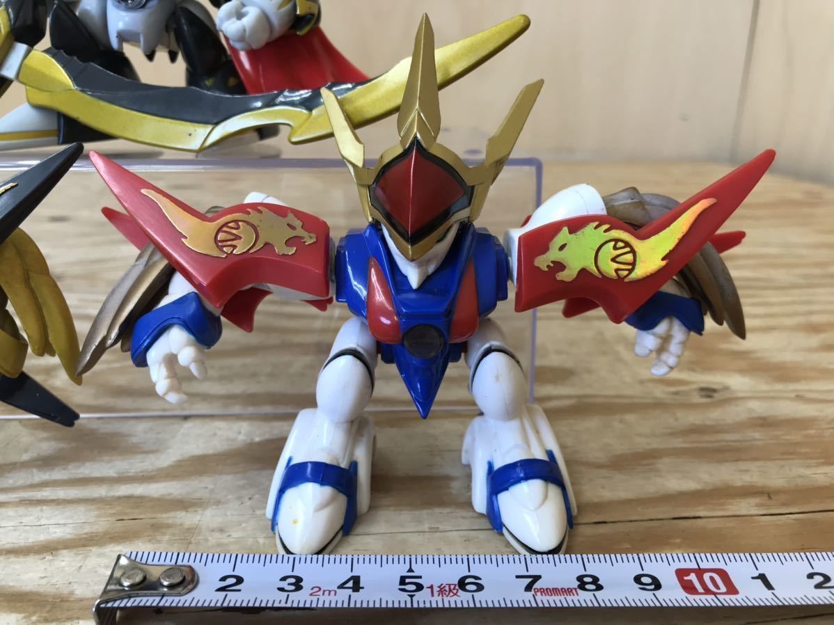 mA 60 魔神英雄伝ワタル プラクション 3体 セット 龍神丸 剣王龍神丸 
