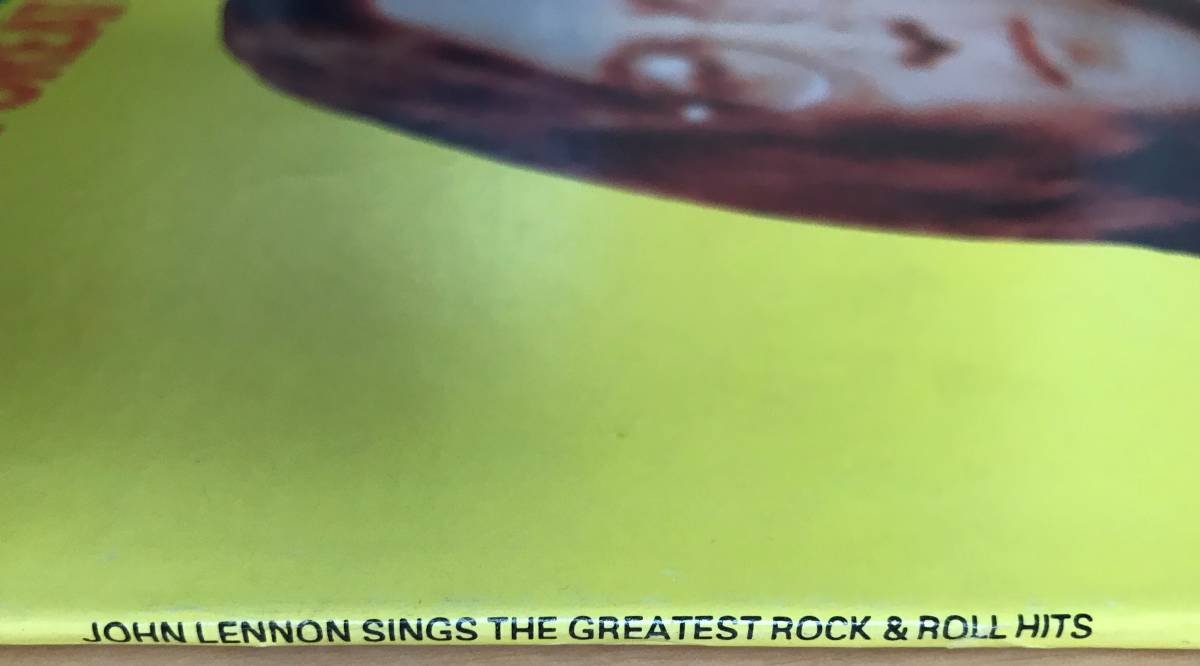 John Lennon Roots ⁄ & JOHN BellSound刻印有り The LENNON Rock