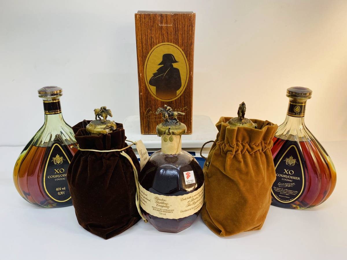 未開栓】古酒 ブランデー コニャックMARTELL VSOP 1000ml #⑥
