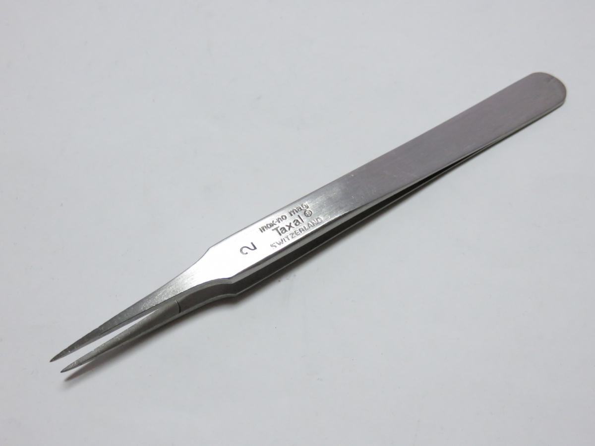 フォンタックス Fontax | INOX FONTAX 工業用ピンセット 超精密