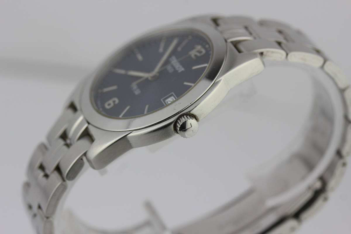 TISSOT ティソ PR50 メンズ ネイビー文字盤