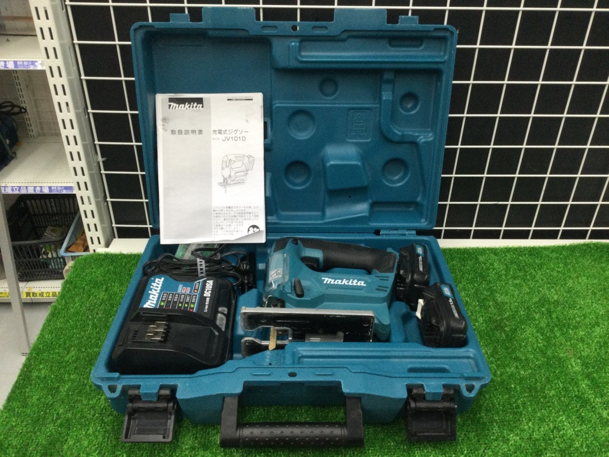 領収書発行可】☆Makita/マキタ 10.8充電式ジグソー JV101D 充電器 