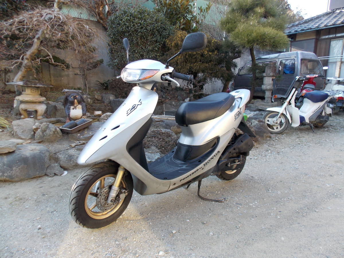 ホンダ DIO ZX 実動書付き JOG セピア(50cc以下)｜売買されたオークション