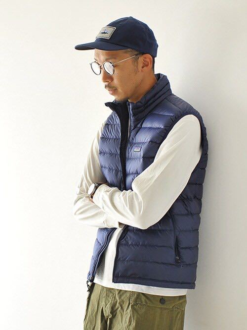 売り切り patagonia DOWN VEST SWEATER パタゴニア ダウンベスト