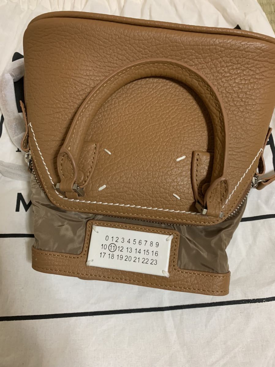 Maison 5AC | Margiela マルジェラ メゾンマルジェラ MAISON Margiela(メゾン メゾン MARGIELA ショルダーバッグ ハンドバッグ レディース Margiela&frasl;メゾン アウトレットMaison ディアスキンショルダー