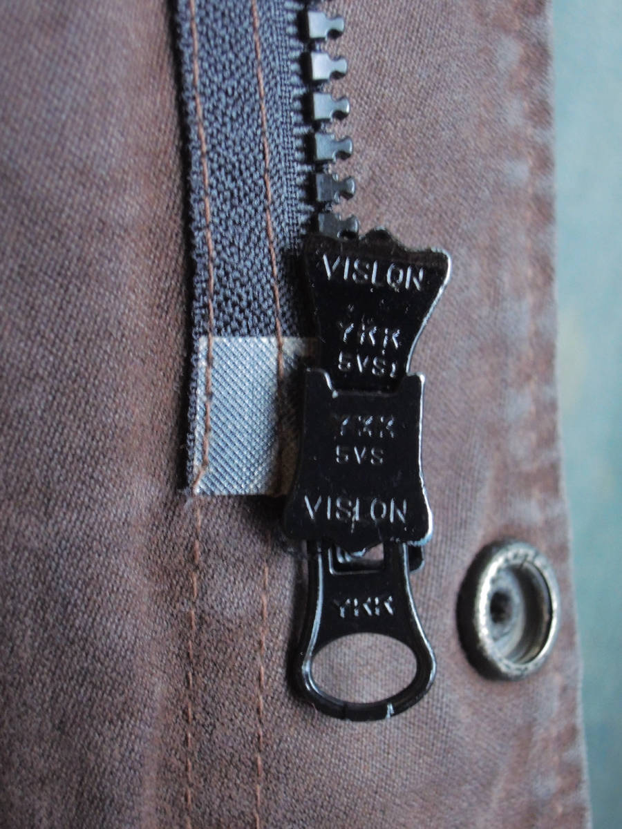 90sヴィンテージ1990年代フランス製A.P.C.アーペーセー灰色  