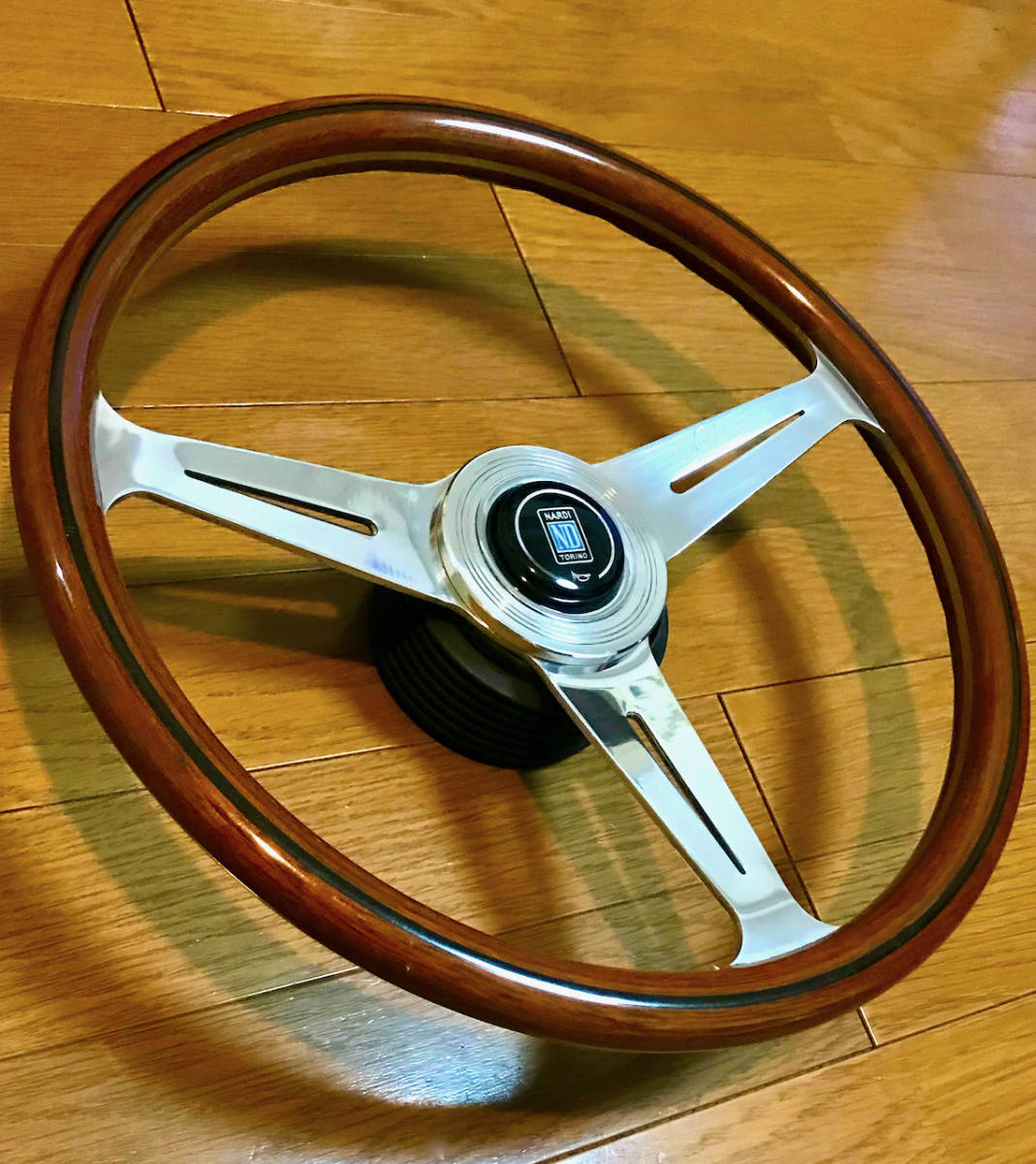 NARDI☆ナルディクラシックウッドポリッシュ/ヴィンテージ【当時物 