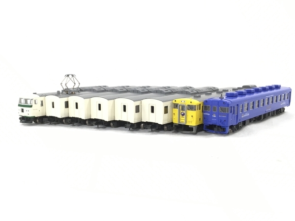 人気SALE，豊富な KATO 8両 セット おまとめ品 大量放出 車両 客車 等 鉄道模型 Nゲージ ジャンク W6212168(客車)｜売買されたオークション情報、yahooの商品情報をアーカイブ公開 - オークファン 客車