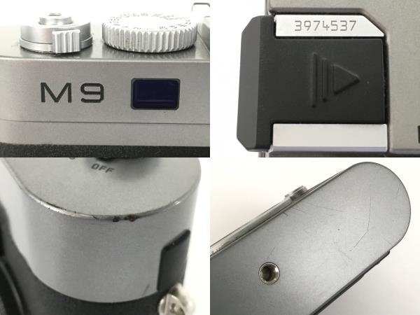 Leica M9 デジタルカメラ ボディ ライカ 中古 Y6214164 M9 ライカ