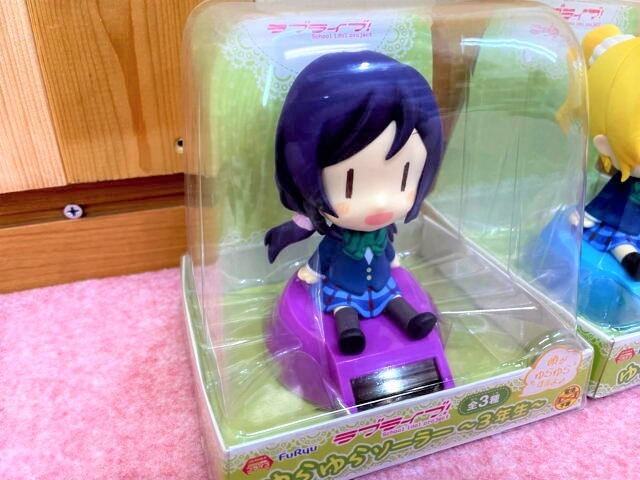 未使用 保管品】ラブライブ!! ゆらゆらソーラー ～3年生～ 全種3種類