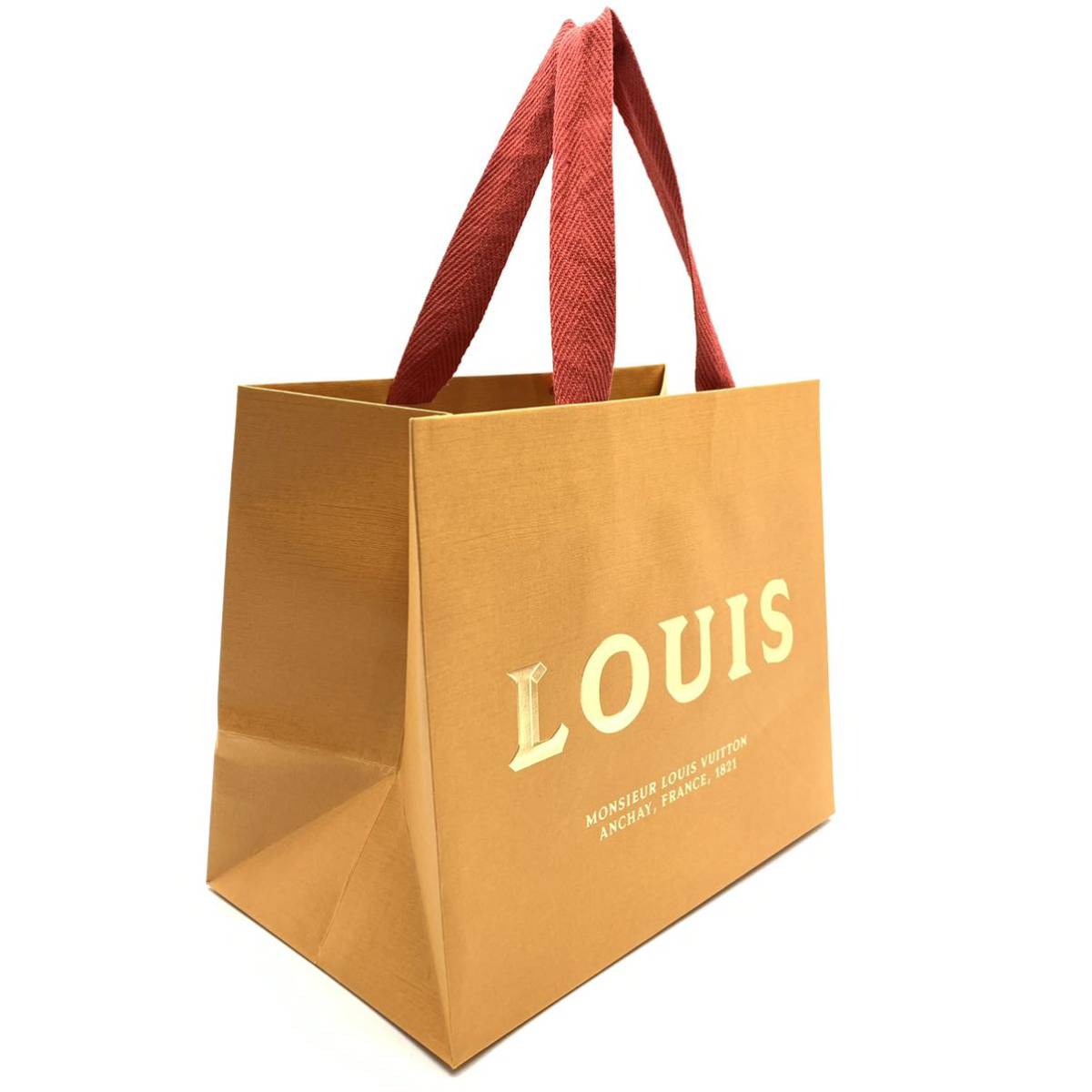 LOUIS VUITTON ルイヴィトン 空箱 紙袋 財布用 BOX 25×13.5cm 2021年